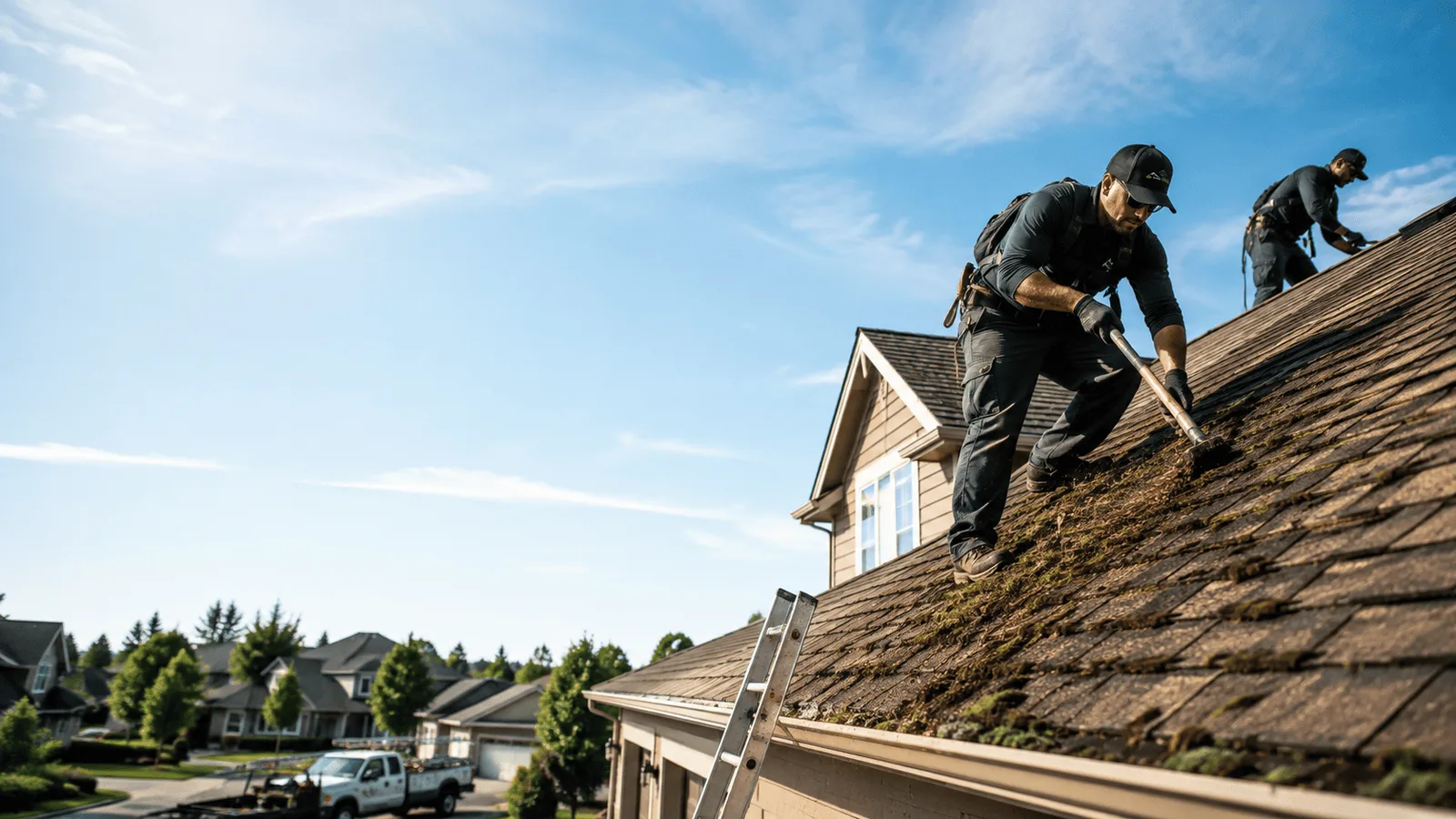 Roof Moss Removal in Fort Mitchell, AL near me